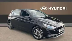 Black Used 2024 Hyundai i20 Advanced Hatchback | £16,999 (Fair price)