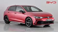 Red Used 2022 VW Golf VIII R-line Hatchback | £21,990 (Fair price)