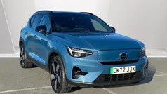 Used 2022 Volvo XC40 Ultimate SUV | £27,991 (Fair price)