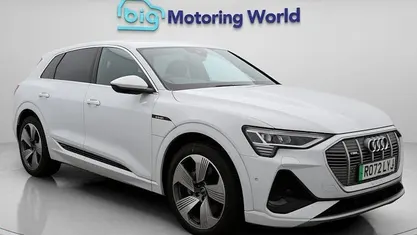 Used Audi e-tron S-Line 230 kW (313 HP) 2022 SUV