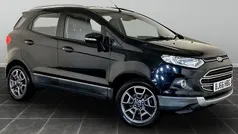Used 2014 Ford Ecosport Titanium SUV | £5,195 (Fair price)