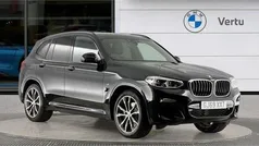 Black Used 2019 BMW X3 M Sport SUV | £25,882 (Fair price)
