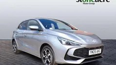 Silver New 2025 MG MG3 Trophy Hatchback | £18,995 (Fair price)
