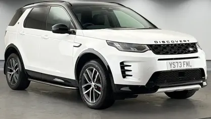 Begagnad Land Rover Discovery Sport SE Dynamic 204 HK (150 kW) 2023 Vit SUV