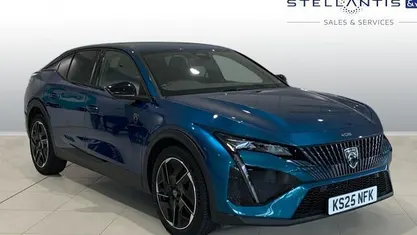 Used Peugeot 408 GTi 136 HP (100 kW) 2025 Blue SUV