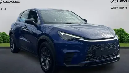 Used Lexus LBX 136 HP (100 kW) 2025 Blue SUV