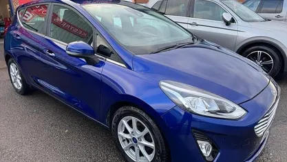 Used 2019 Ford Fiesta Zetec Hatchback | £4,695 (Fair price)