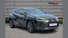 Green Used 2023 Lexus UX 250h Sport Design Packet SUV | £23,550 (Fair price)