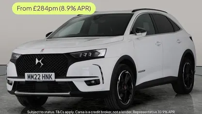 White Used 2022 DS Automobiles DS7 Crossback Performance Line Plus SUV | £18,012 (Fair price)