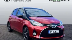 Used 2016 Toyota Yaris Hybrid Design Hatchback | £11,000 (Fair price)