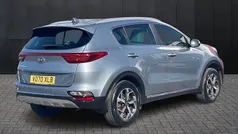 Silver Used 2020 Kia Sportage Platinum Edition SUV | £15,149 (Fair price)