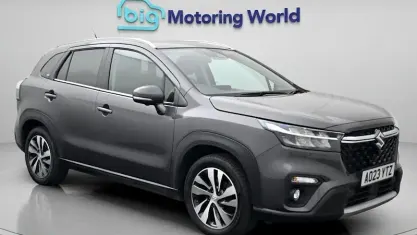 Used Suzuki SX4 S-Cross 129 HP (94 kW) 2023 Grey SUV