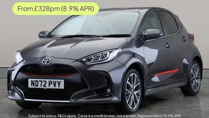 Used 2025 Toyota Yaris Hybrid Hatchback | £18,686 (Good price)