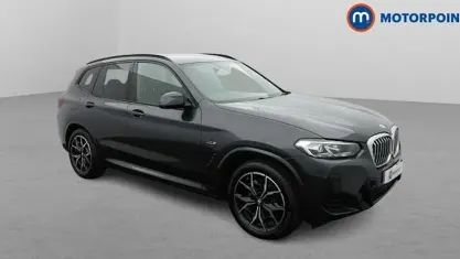 Used BMW X3 M Sport 292 HP (214 kW) 2022 Grey SUV