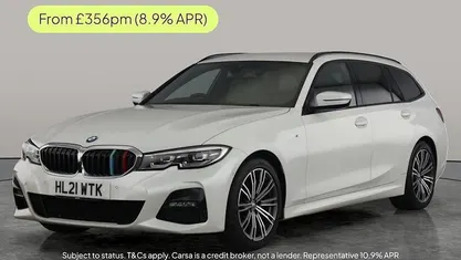 Used 2022 BMW 320 M Sport Estate | £22,404 (Good price)
