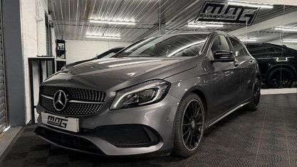 Używany Mercedes A200 AMG Line Premium 136 KM (100 kW) 2018 Hatchback