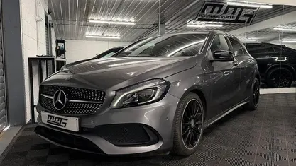 Używany Mercedes A200 AMG Line Premium 136 KM (100 kW) 2018 Hatchback
