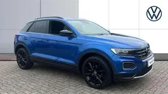 Blue Used 2021 VW T-Roc Black Edition SUV | £18,695 (Fair price)
