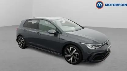 Used VW Golf VIII R-line 150 HP (110 kW) 2023 Grey Hatchback