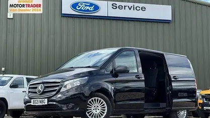 Used Mercedes Vito Premium 163 HP (119 kW) 2023 Van