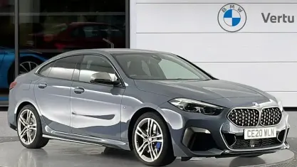Used BMW M235 306 HP (225 kW) 2020 Blue Coupe