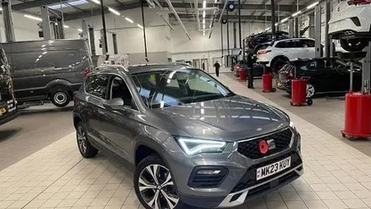 Used Seat Ateca SE Technology 116 HP (85 kW) 2023 Grey SUV
