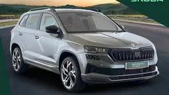 Graphite grey Used 2025 Skoda Karoq SportLine SUV | £28,990 (Fair price)