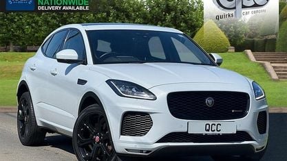 Używany Jaguar E-Pace SE 300 KM (220 kW) 2020 SUV