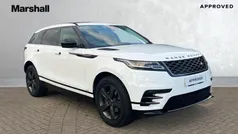 White Used 2020 Land Rover Range Rover Velar R-Dynamic SUV | £28,065 (Good price)