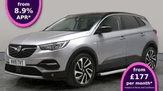 Used 2021 Vauxhall Grandland X Elite SUV | £12,646 (Good price)
