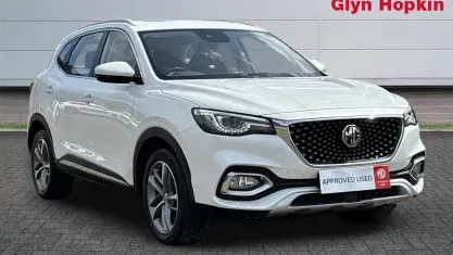 Used MG HS Exclusive 162 HP (119 kW) 2022 White SUV