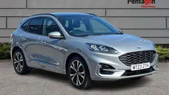 Silver Used 2023 Ford Kuga ST-Line X SUV | £21,695 (Fair price)