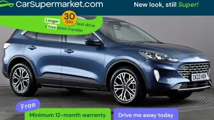 Second-hand Ford Kuga Titanium 150 CP (110 kW) 2023 Albastru SUV