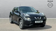 Used 2019 Nissan Juke Acenta SUV | £11,010 (Fair price)