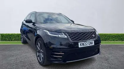 Used Land Rover Range Rover Velar HSE Dynamic 204 HP (150 kW) 2022 Black SUV