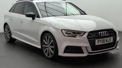 Used 2018 Audi A3 Sportback Black Edition Hatchback | £15,350 (Fair price)