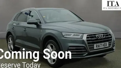 Used Audi Q5 S-Line 190 HP (139 kW) 2018 SUV