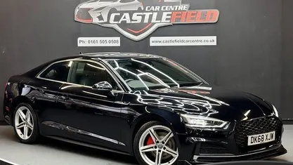 Used Audi A5 S-Line 190 HP (139 kW) 2018 Coupe
