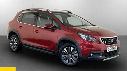 Red Used 2019 Peugeot 2008 Allure Premium SUV | £7,295 (Super price)
