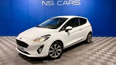 White Used 2019 Ford Fiesta Trend Hatchback | £8,150 (Fair price)