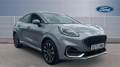 Silver Used 2023 Ford Puma ST-Line SUV | £18,342 (Fair price)