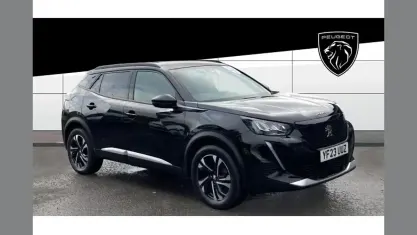 Used Peugeot e-2008 Allure+ 100 kW (136 HP) 2023 Black SUV