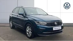 Blue Used 2022 VW Tiguan Life SUV | £20,696 (Fair price)