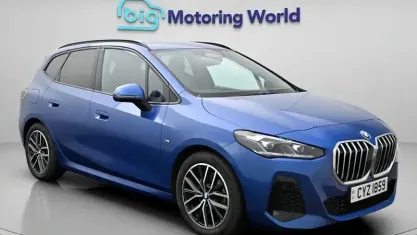 Used BMW 218 M Sport 150 HP (110 kW) 2022 Blue Coupe