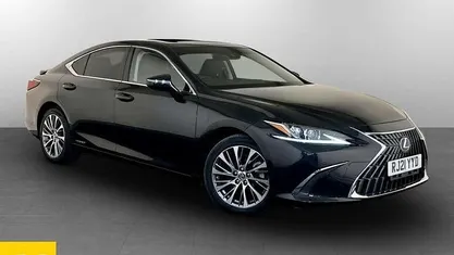 Black Used 2021 Lexus ES300H Sedan | £23,795 (Super price)
