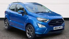 Blue Used 2022 Ford Ecosport ST-Line SUV | £14,250 (Fair price)