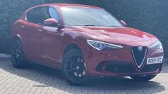 Red Used 2019 Alfa Romeo Stelvio Quadrifoglio SUV | £34,299 (Good price)