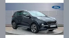 Black Used 2021 Kia Sportage 3 SUV | £16,524 (Good price)