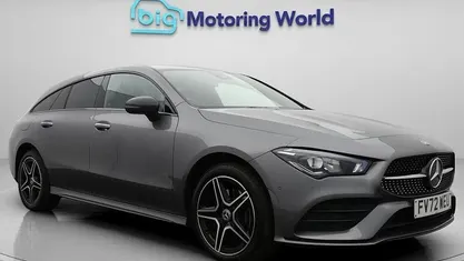 Begagnad Mercedes CLA250e Shooting Brake AMG line 259 HK (190 kW) 2022 Kombi