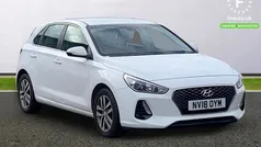 White Used 2018 Hyundai i30 SE Hatchback | £9,999 (Good price)